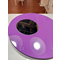 Lámpara de escritorio violeta