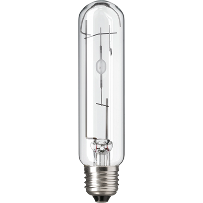 Lámpara de halogenuros metálicos 70W, E27, 7500lm, 2800K