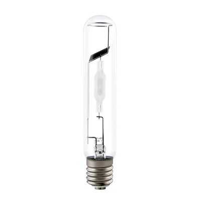 Lámpara de halogenuros metálicos MTH 70W 230V E27 T38, universal, 16000 h de vida útil.