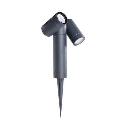 Lámpara de jardín USTI SP 2X7 GR