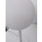 Lámpara de mesa expositora Castore 14 Tavolo, blanco