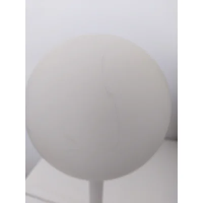 Lámpara de mesa expositora Castore 14 Tavolo, blanco