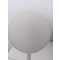 Lámpara de mesa expositora Castore 14 Tavolo, blanco