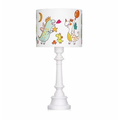 Lámpara de mesa infantil Happy dragons