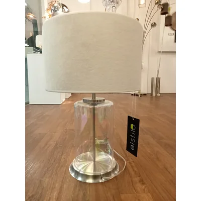 Lámpara de mesa perla