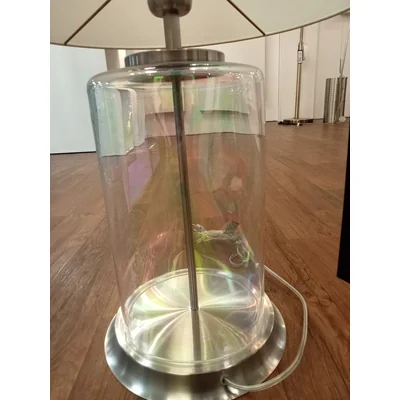 Lámpara de mesa perla