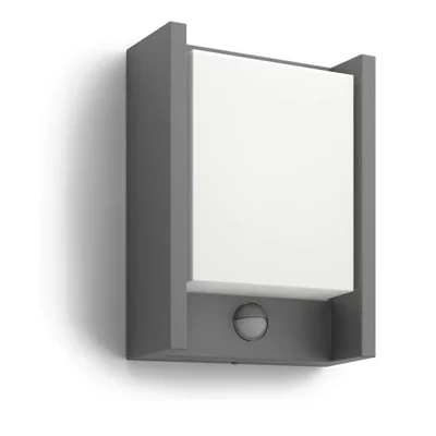Lámpara de pared Arbor IR 4000K color antracita de myGarden