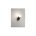Lámpara de pared Branche antracita
