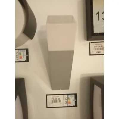 Lámpara de pared Branche gris