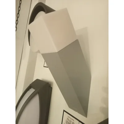 Lámpara de pared Branche gris