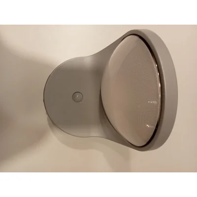 Lámpara de pared Dusk Solar, gris
