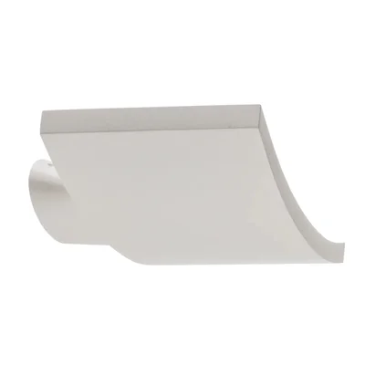 Lámpara de pared Microsurf blanca