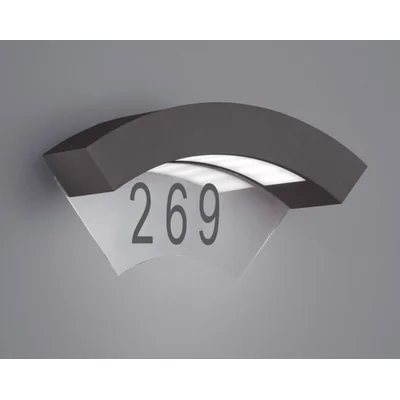 Lámpara de pared para exteriores Moscú antracita