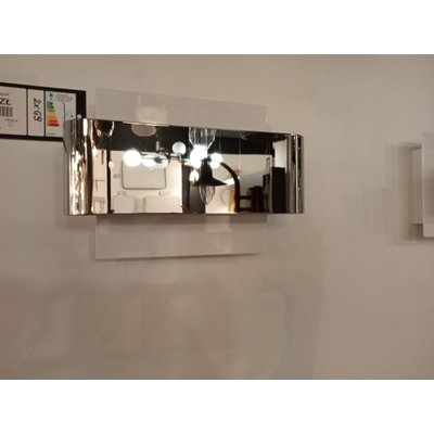 Lámpara de pared Sania, cromo
