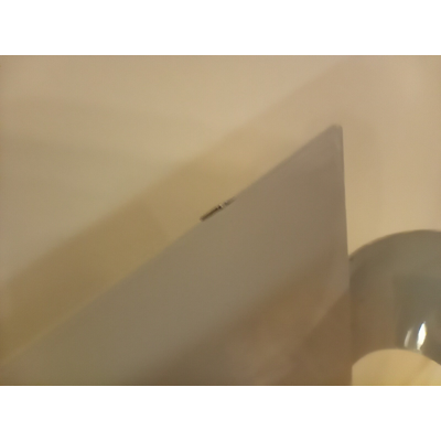 Lámpara de pared Sania, cromo