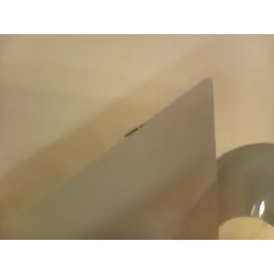 Lámpara de pared Sania, cromo