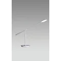 Lámpara de pie de escritorio LED blanca Space