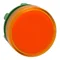Lámpara de señal LED de plástico naranja típica