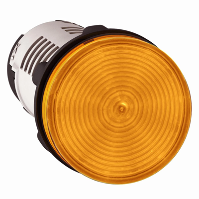 Lámpara de señalización Harmony XB7 LED naranja 24V