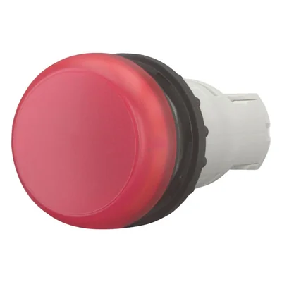 Lámpara de señalización, plana compacta, roja, M22-LC-R