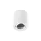 Lámpara de techo AVEIRO BIS, máx. 250V, 50/60Hz, 80x90mm, IP20, máx. 20W, redonda, blanca.