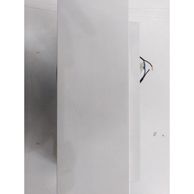 Lámpara de techo display blanca Bloq