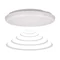 Lámpara de techo LED CERS de 22 W con sensor de movimiento por microondas, 2000 lm, IP65, 4000 K, policarbonato blanco lechoso, regulable.