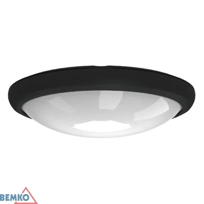 Lámpara de techo LED KANLO 8W 4000K 720LM IP54 NEGRA
