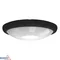 Lámpara de techo LED KANLO 8W 4000K 720LM IP54 NEGRA