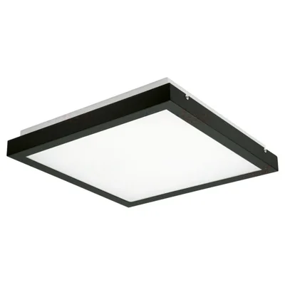Lámpara de techo LED TYBIA LED 38W-NW-SE B con sensor de movimiento