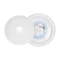 Lámpara de techo LED ZONDA de 12 W con sensor de movimiento, 800 lm, IP20, 4000 K, policarbonato lechoso, blanca.