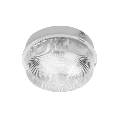 Lámpara de techo Ringo, E27, IP44, máx. 100W, blanca.