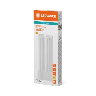 Lámpara DULUX LED F36 EM V 20W 830 2G10 LEDV LEDVANCE