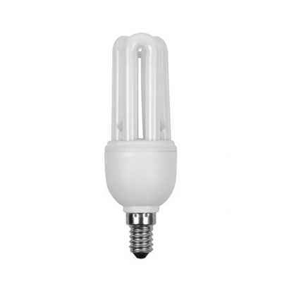 Lámpara fluorescente compacta integrada 11W E14 230V 540lm WW