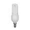 Lámpara fluorescente compacta integrada 11W E14 230V 540lm WW