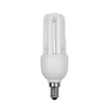 Lámpara fluorescente compacta integrada 11W E14 230V 540lm WW