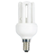 Lámpara fluorescente compacta integrada 11W E14 230V 545lm WW