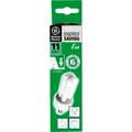 Lámpara fluorescente compacta integrada 11W E14 230V 600lm WW