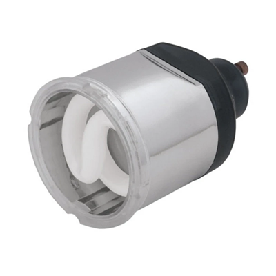 Lámpara fluorescente compacta integrada 11W GU10 230V 220lm WW
