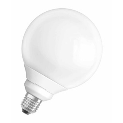 Lámpara fluorescente compacta integrada 18W E27 230V 1060lm WW