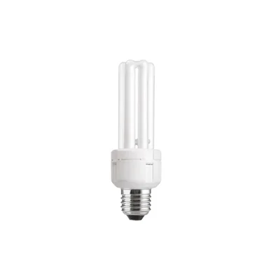 Lámpara fluorescente compacta integrada 20W E27 230V 1000lm WW