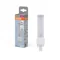 Lámpara fluorescente LED 7W 230V neutro G24d-2