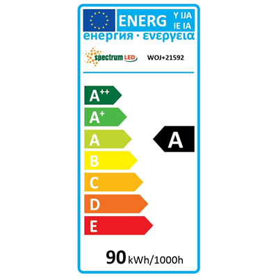 Lámpara fluorescente lineal no integrada 58W G13 5220lm WW