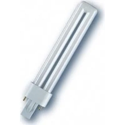 Lámpara fluorescente no integrada 9W G23 230V 600lm WW