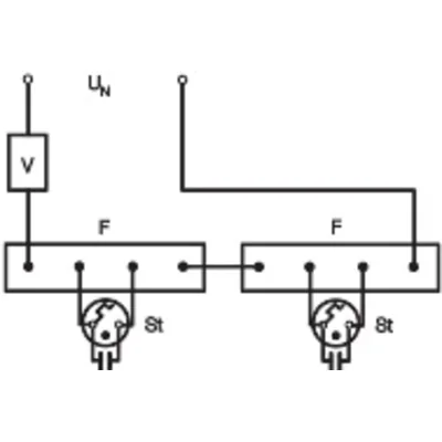 Lámpara fluorescente no integrada Dulux L 18W 2G11 57V 1200lm WW