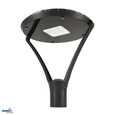 Lámpara IBERIS PARK 40W 4000K 5100LM GRIS OSCURO