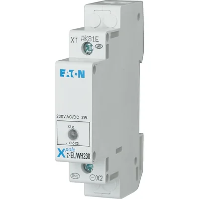 Lámpara indicadora única, Z-EL/WH230