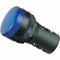 Lámpara LED 24 V CA/CC azul