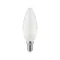 Lámpara LED C35 N de 6,5 W con casquillo E14-NW