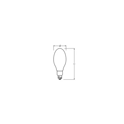 Lámpara LED de filamento HQL VALUE 3600LM 24W 827 E27